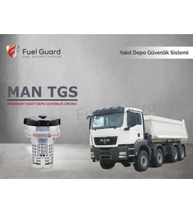 FUEL GUARD MAN TGS Kamyon-Kamyonet Yakıt Depo Koruma Cihazı