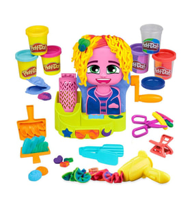 F8807 Play-Doh Renkli Kuaför Salonu+3 yaş