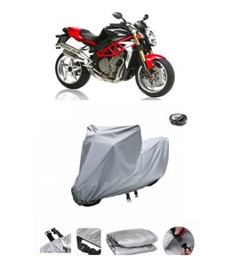 MV Agusta Brutale S  Su Geçirmez Motosiklet Brandası ARKA ÇANTA UYUMLU