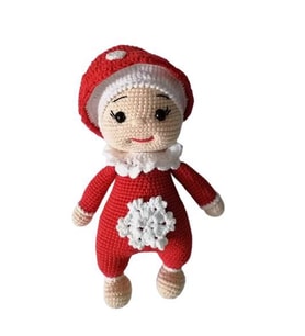Ecrin Bebek Amigurumi Organik Oyuncak