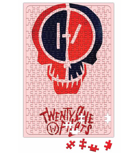 Twenty One Pilots Puzzle 240 Parça Yapboz