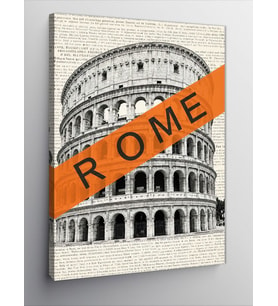 Kanvas Tablo Roma Ve Tarih