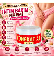 Tongkat Aj Kadınlara Özel Bakım Kremi 100 ml x4