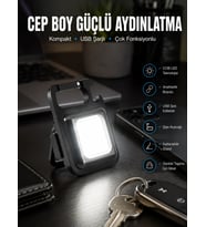 Led Işık Acil Durum Işığı Çok Fonksiyonlu Mıknatıs Özelliği