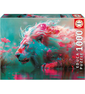 Educa 1000 Parçalı Çiçeklerin Kralı Yapboz/Puzzle - 20235 - King of Flowers