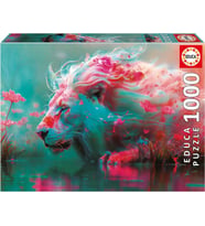 Educa 1000 Parçalı Çiçeklerin Kralı Yapboz/Puzzle - 20235 - King of Flowers