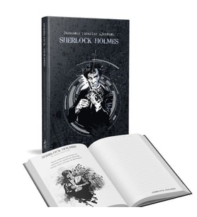 Sherlock Holmes Süresiz Ajanda (Zamansız Yazarlar Serisi)