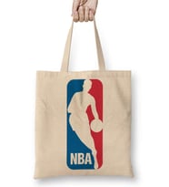 Nba Logo Bez Çanta Uzun Saplı