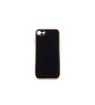 Apple iPhone 7 Uyumlu Kılıf Zore Bark Kapak (Siyah)