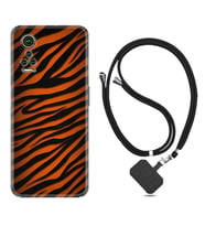 General Mobile GM 21 Pro GM 22 Pro Plus Kılıf Boyun Askılı Silikon Leopar Yeni 1676