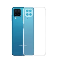 Kvy Samsung Galaxy M12 Kamera Korumalı Süper Silikon Kılıf