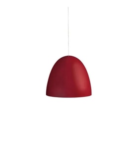 Philips Massive 40617/57/10 - MARCOSO sarkıt lamba 1xE27/40W kırmızı