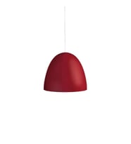 Philips Massive 40617/57/10 - MARCOSO sarkıt lamba 1xE27/40W kırmızı