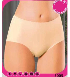 Ten Lazer Kesim Yüksek Bel Kadın Külot – İz Yapmayan Esnek Toparlayıcı Slip S-3XL 5005