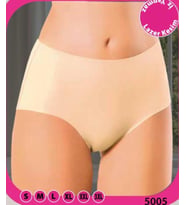 Ten Lazer Kesim Yüksek Bel Kadın Külot – İz Yapmayan Esnek Toparlayıcı Slip S-3XL 5005