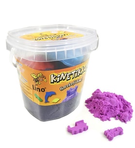 Lino Kinetik Kum 500 gr. Kova + 3 Kalıp MOR 