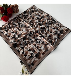 Armine Sura Saf İpek Eşarp 24-25 Sonbahar Kış Sezonu PKT0604