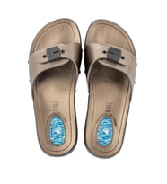 Ceyo 6500-1 Jelli Anatomik Kadın Terlik Platin 36-40