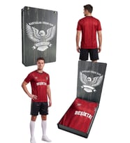 BEŞİKTAŞ ORİJİNAL LİSANSLI UMBRO SİYAH-KIRMIZI SET FORMA LAZER KUTU HEDİYELİi
