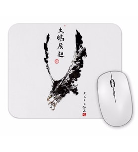 Eagle Attacks Mouse Pad