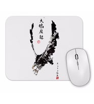 Eagle Attacks Mouse Pad