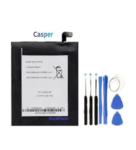 Casper Via A3 Pil Batarya Tpj18H13P ve Tamir Seti