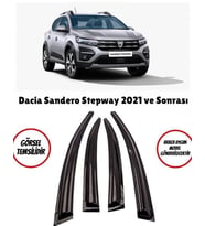 Dacia Sandero Stepway Cam Rüzgarlığı 2021 ve Sonrası
