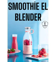 El Blender Bardak Blender Şarjlı Taşınabilir Meyve Sıkcağı Smoothie