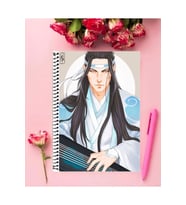 Mo Dao Zu Shi: Wanjie Pian Anime Defter 1 Adet Özel Tasarım A4 Boyutu 21*29 Cm