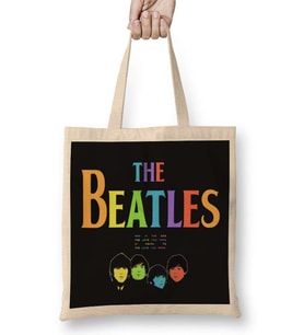 The Beatles Bez Çanta Uzun Saplı