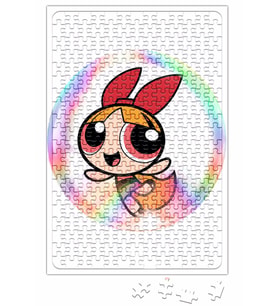 Bubbles Powerpuff Girls Puzzle 240 Parça Yapboz