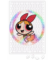Bubbles Powerpuff Girls Puzzle 240 Parça Yapboz