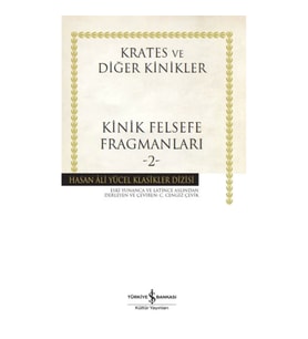 Kinik Felsefe Fragmanları -2 - Hasan Ali Yücel Klasikleri