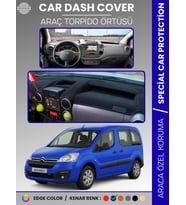 CITROEN BERLİNGO (2015-2020) Torpido Örtüsü Ön Göğüs Torpido Koruma Çatlamayı Engeller Tam Uyum