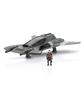 Star Wars Micro Galaxy Squadron Araç ve Mikro Figür Set #0119 Pirate Snub Fighter