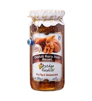 CEVİZ-KURU İNCİR REÇELİ GURME SERİSİ %65 MEYVE 290GR
