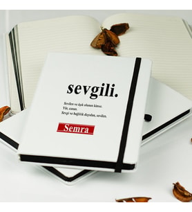 Sevgiliye Hediye Defter