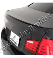 BMW F10 5 SERİ Spoiler Bagaj Gt Abs İnce Uçlu 2010 ve Sonrası