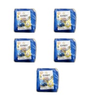 Emek Çadır Kumaşı Branda Tente UV Güneşlik Gölgelik Koruma Yağmur Su Geçirmez - 4x6 Metre - 5 Paket