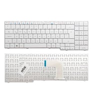 Casper CME ile Uyumlu Notebook Klavyesi - Beyaz - TR