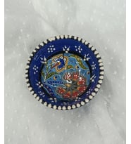 Çini 8 Cm Çerezlik Kase Sosluk Sunumluk Kahvaltılık