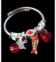 THİNBLACK ÇELİK CHARM BİLEKLİK