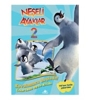 Neşeli Ayaklar 2 - Çıkartmalı Oyun Kitabı