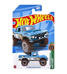 Hot Wheels Tekli Arabalar 70 Dodge Power Wagon HKH76