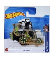 Hot Wheels Tekli Arabalar Tee'd Off 2 HKK44
