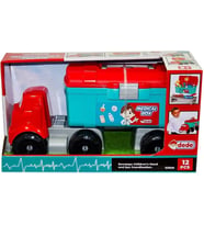 12 Parça Medikal Doktor Tır Seti 8293 (Turkuaz)