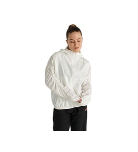 Hummel Berry Raincoat Kadın Günlük Yağmurluk 940265-9003 Beyaz