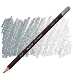DERWENT COLOURSOFT - YUMUŞAK KURUBOYA KALEMİ- STEEL GREY C690