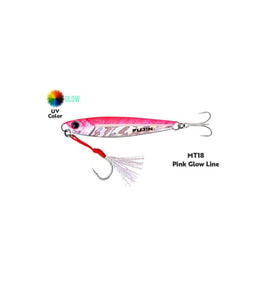 Fujin Jig-X Jigging Jig Yem Pink Glow Line-20 Gr