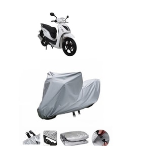 Mondial 150 Gomax  Gri Motosiklet Brandası ARKA ÇANTA UYUMLU DEĞİLDİR
